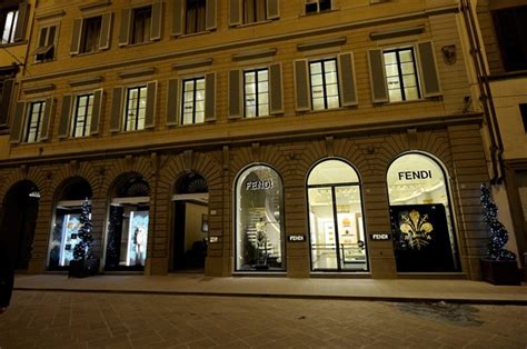 inaugurazione fendi firenze|fendi fabbriche.